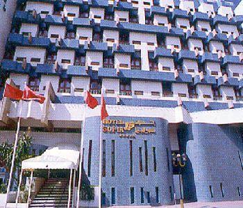 Hotel Sofia Fès Exteriör bild